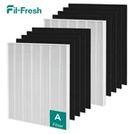 #115115 Filter Replacement For Winix Air Purifier C535 5300 6300 2 HEPA+8 Carbon. Fixed Price $20.89.