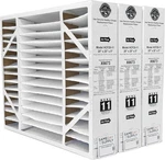 Pack Lennox X6673 Healthy Climate Air Purifier 20"X25"X5" Merv 11 Filter. Fixed Price $64.99.
