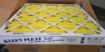 Fiberbond Kleen Pleat Gold Class MERV-7 Filter 20X20X2 Lot Of. Fixed Price $28.99.