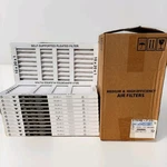 10X20X1 Filters 12 Pack Airguard Clarcor Xtreme Plus MERV8 Hvac And Furnace. Fixed Price $50.00.