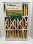 Filterbuy 16X25X1 Pleated Air Replacement For Hvac Furnace Merv 11 Nip. Fixed Price $25.00.