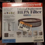 Honeywell Universal Permanent Replacement Hepa Filter Enviracaire Hrf - 14. Fixed Price $19.99.