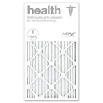 Airx Health 14X25X1 Merv 13 Pleated Filter - Made In The Usa Box Of 6. Fixed Price $84.19.