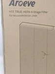 Aroeve Genuine Oem H13 True Hepa 4-STAGE Air Filter For Model MK04/MK04W Gray. Fixed Price $16.99.