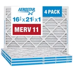 16.375X21.5X1 Merv 11 - 4 Count Pleated Hvac, Furnace & Air Conditioner Filter. Fixed Price $52.99.