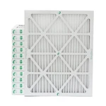 Glasfloss Industries ZLP16202 Z-line Series Merv 10 Pleated Filter Pack Of 12. Fixed Price $115.07.