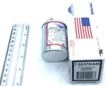 Amrad Run Capacitor 7.5X370/440 Made USA2206 Nib. Fixed Price $30.00.