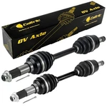 For Yamaha Big Bear YFM400FB 4X4 07-12 Front Left And Right Complete Axles. Fixed Price $219.60.