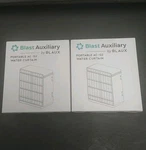 Lot Of 2 Blast Auxiliary By Blaux Air Cleaner Filter Refill (brand New). Fixed Price $19.00.
