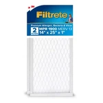 Filtrete 14X25X1 Merv 13 Filter Mpr 1900, Pack, Allergens/viruses. Fixed Price $47.73.