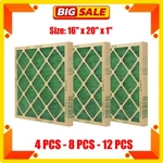 Flanders Filters, 16" X 20" 1" Precisionaire Nested Glass - ( 12 Pack ). Fixed Price $11.69.