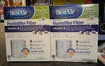 Bestair H65 Humidifier Filter, For Sunbeam, Holmes, Bionaire, Ge Lot Of 2. Fixed Price $14.95.