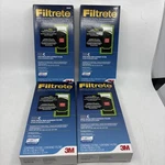 Lot Of 4 Filtrete #0560937 Air Purifier Replacement Filter Model For Honeywell. Fixed Price $24.29.