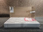 (qty 4) True Blue 314251.4 Allergen 14" X 25" 1" Air Filter Merv 11, White. Fixed Price $41.86.