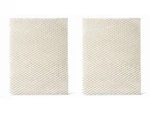 (2) Honeywell HC18P1009 Antimicrobial Humidifier Filter Pad For Aprilaire. Fixed Price $33.25.