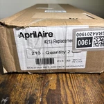 Aprilaire / Space-gard Oem 213 Filter Media 2-PACK Genuine. Fixed Price $109.87.