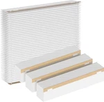Merv 15 Filters For Aprilaire 5000 Purifier - 4 Pack, 16X25X6. Fixed Price $121.99.