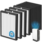 Prohepa 9000 Replacement Filter For Veva Air Purifier, 4 Pack. Fixed Price $77.80.