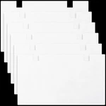 6 Pack A/c Replacement Air Filter Merv Rated Conditioner Color: White. Fixed Price $20.99.