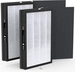 2-PACK A2 H13 Hepa Replacement Filter, Compatible With Filtrete 3M Room Air. Fixed Price $42.40.
