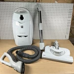 Kenmore 116.21514013 Progressive Hepa Canister Vacuum White Complete. Fixed Price $134.95.
