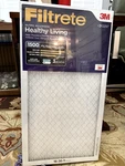 Filtrete Furnace Air Filter, Merv 12, Mpr 1500, 16X30X1, White. Fixed Price $50.00.