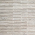 Ackland AKNPTMON2X18M-CA Montello 2" 18" Porcelain Brick Ivora. Fixed Price $66.13.