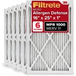 Healthier Home With 6-PACK Merv 11 Pleated Air Filter 16X25X1, Change Reminders. Fixed Price $113.39.