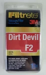 Dirt Devil Vacuum Filter 3M Filtrete F2 Hepa T2 T5802 New & Sealed. Fixed Price $12.99.
