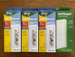 Lot Of 4 Authentic Hunter Hepatech Replacement Filters 30917. Fixed Price $53.99.