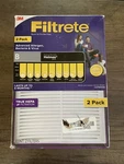Filtrete Advanced Allergen Bacteria & Virus Air Filter 2 Pk Holmes HAP8650(B). Fixed Price $13.59.