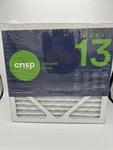 Crisp Filters 12X12X1 Merv 13 Pleated Furnace Air 6 Pack. Fixed Price $31.20.