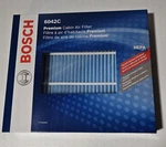 Bosch 6042C Hepa Cabin Air Filter, For Hyundai/kia. Fixed Price $15.00.