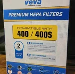 New Veva Hepa Filters Works With 400S And. Fixed Price $7.27.