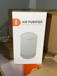 Taotronics Desktop Air Purifier 3 Stage Filtration True Hepa TT-AP001 White. Fixed Price $18.99.