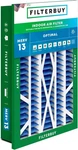 Filterbuy 20X30X5 Air Filters, Hvac Furnace For Grille Honeywell (merv 13). Fixed Price $114.98.