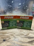 Fram Fresh Breeze Cabin Air Filter CF10285 For Toyota Vehicles 2PACK. Fixed Price $18.99.