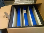 Grainger 11Z806 V-bank Air FILTER,24X24X12,MERV 15 Handler. Fixed Price $130.00.