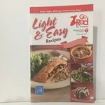 Pillsbury Light & Easy Recipes Magazine Cookbook Go Red Free Ship. Fixed Price $9.92.