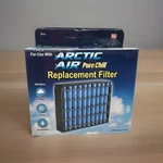 Ontel Arctic Air Pure Chill Replacement Filter Blue New. Fixed Price $8.98.