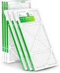 Trightfilters 14X30X1 MERV-8 Air Pleated For Home Hvac Furnace 6PACK. Fixed Price $49.99.