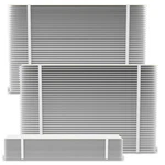 Dengeson 3 PACK201 Replacement Furnace Filter Compatible Prilaire Space-gard. Fixed Price $106.88.