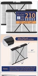 Pack Filter Compatible W Aprilaire 1210, 1620, 2210, 2216, 3210, 4200. Fixed Price $34.99.