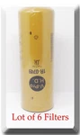 6 X 1R0749 Fuel Filter Fits:cat Eng Western Star Autocar Peterbilt Ihc Volvo. Fixed Price $114.00.
