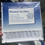 Flanders Strata Pleated Filter Natural Aire 14X14. Fixed Price $16.99.