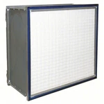 Hepa Air Filter, 6B619, 24IN X 11 1/2IN, 1,200 Cfm Flow 300 Fpm (g). Fixed Price $225.00.