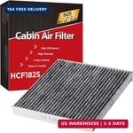 Puroma Pack Cabin Air Filter With Activated Carbon Replacement For CP182, CF11. Fixed Price $15.39.