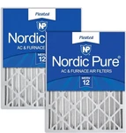 Boric Pure Merv 12, Air Filters Pack Pleated 16X20X4. Fixed Price $39.99.
