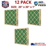 Flanders FILTERS,20" X 30" 1" Precisionaire Nested Glass - ( 12 Pack ). Fixed Price $28.99.