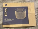 Levoit Core 300-RF-PA True Hepa Stage Pet Allergy Purifier Filter Genuine Oem!. Fixed Price $22.88.